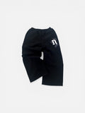 Black 'Logo' Sweats