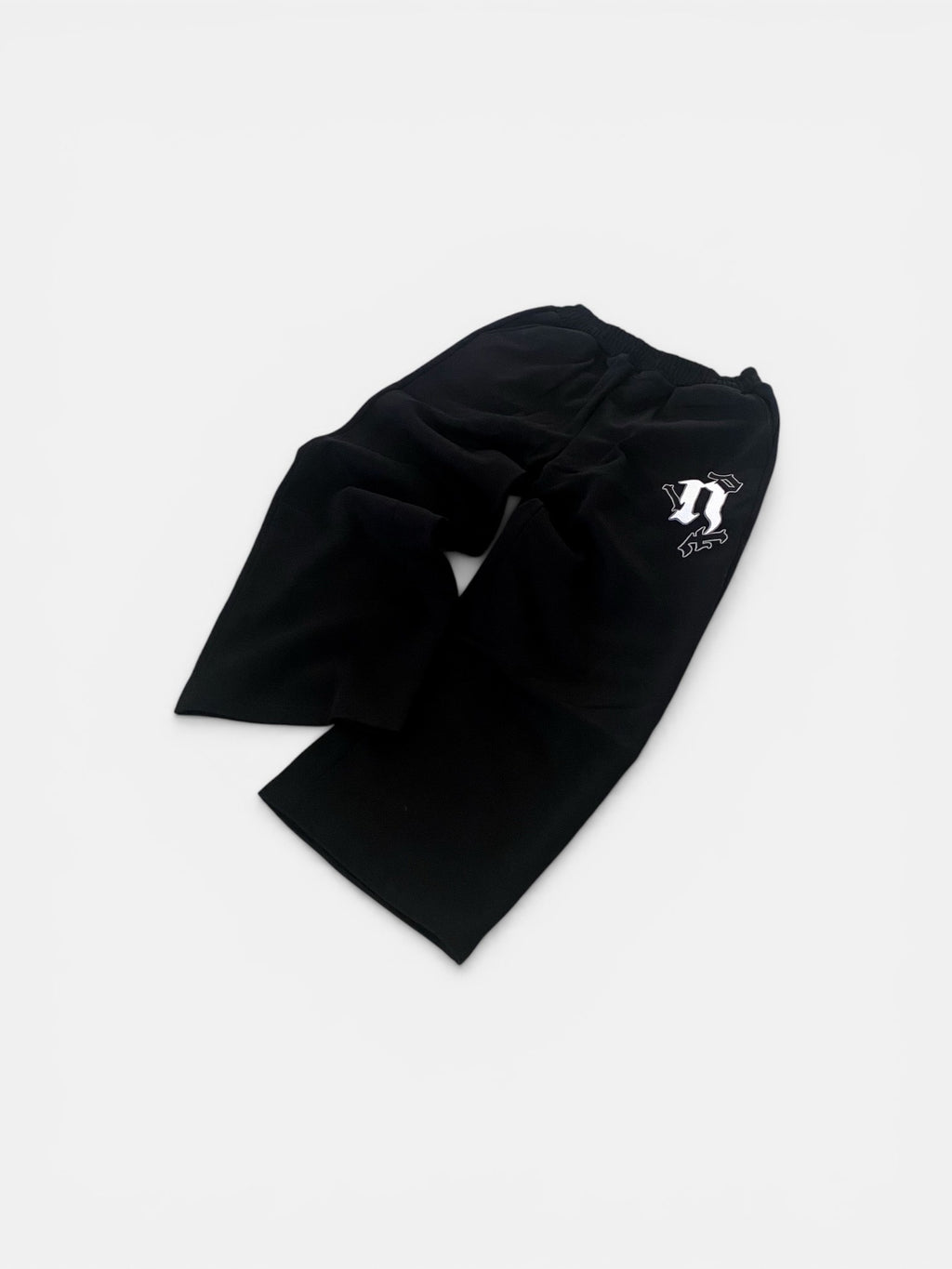 Black 'Logo' Sweats