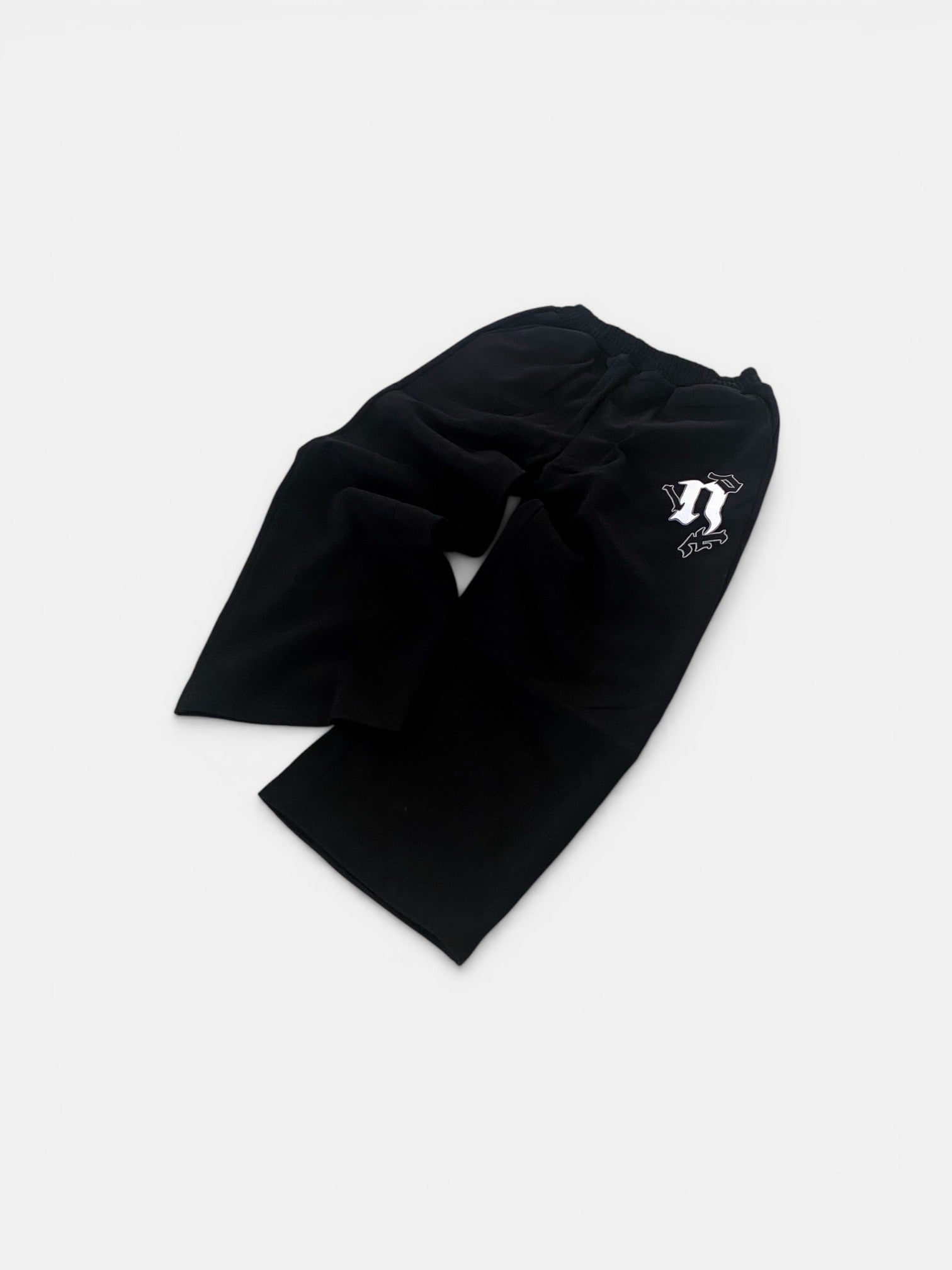 Black 'Logo' Sweats