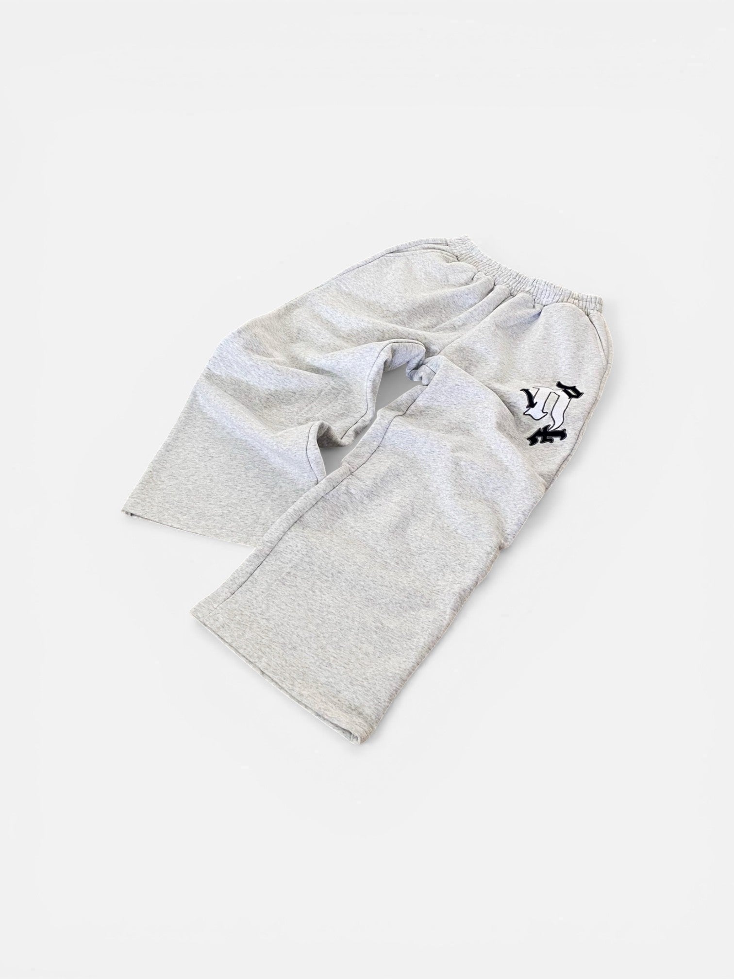 Grey 'Logo' Sweats